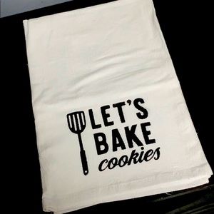 Let’s Bake Cookies Kitchen Towel